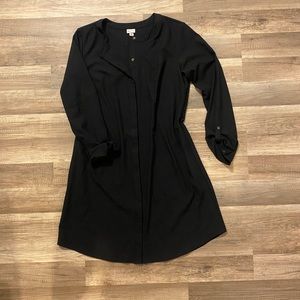 Merona button down dress